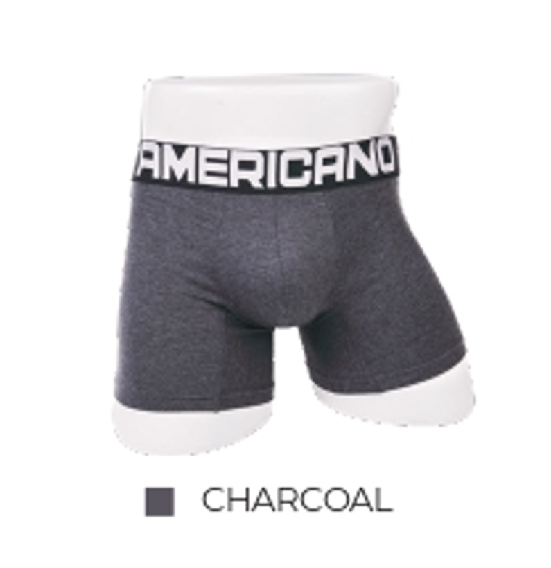 boxer-color-entero-charcoal Boxer color entero - Imagen 1