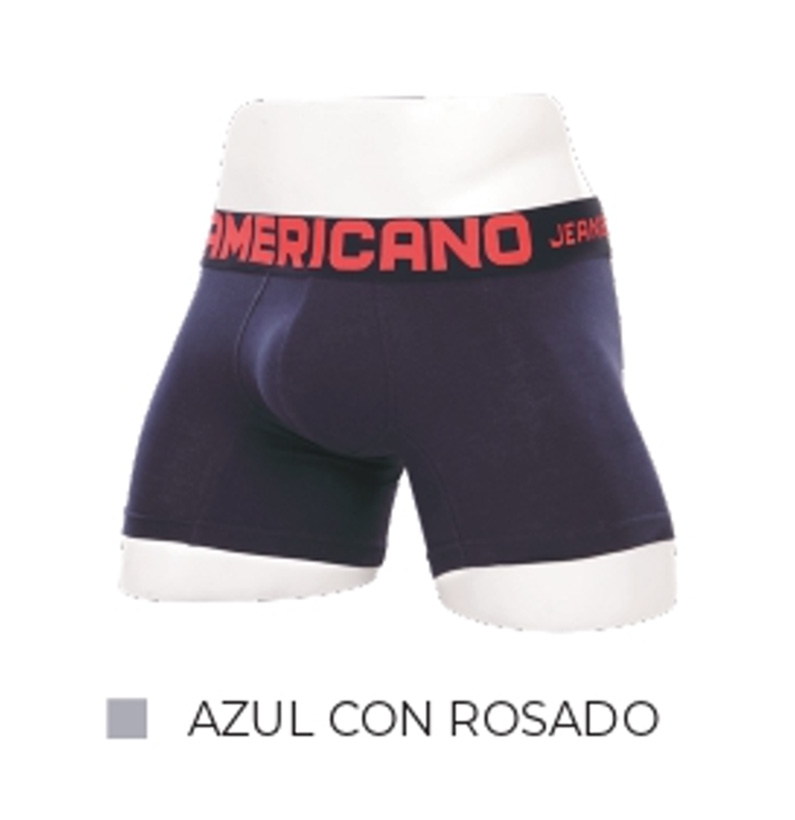 boxer-elastico-neon-azul Boxer elástico neón - Imagen 1