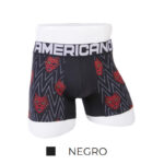 Boxer estampado afro