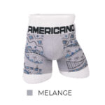 Boxer estampado wolf