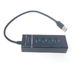 Hub USB 4 puertos 3.1